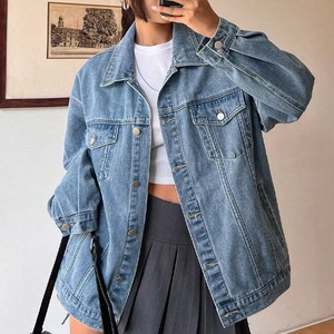 Chaquetas Extra Grandes Hechas a Medida de Alta Gama para Mujer, Chaqueta Vaquera Premium 2026, Transpirable, Resistente al Viento, Chaqueta Vaquera Elegante - Product Image 2