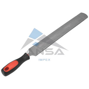 Hoof Rasp 19.29 Inch Hoof Rasp File with Handle Shoeing Rasp Low Alloy <b>Horseshoe</b> Trimming Miniature Horses Goats Donkeys Pigs - Product Image 1