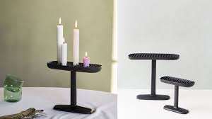 โลหะโบราณคุณภาพสูงขัดเงาหอมแขวนเทียน Sconce เทียนยืนออกแบบตกแต่งคริสต์มาส - Product Image 5