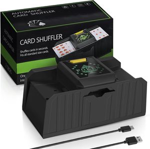 Venta al por mayor juego de mesa Texas Hold'Em barajadora nueva barajadora automática de cartas de póquer - Product Image 1