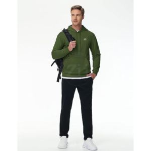 Sweat-shirts à capuche légers pour hommes, coupe classique, vintage, de haute qualité, avec logo personnalisé brodé, en molleton 100% coton, pour l'hiver, vente en gros - Product Image 6