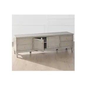 Best Selling New Design Home Decorative TV Console Table Available at Wholesale Price from India