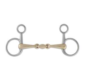 Nouveauté Laiton Bouche Eggbutt Cheval Bit Durable Équipement Équestre fabriqué par TARIQ MFG CO - Product Image 2