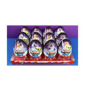 Huevos de chocolate Kinder Sorpresa Star Wars al por mayor, 20g, empaquetados en bandejas de 12 unidades para cadenas de supermercados y tiendas de comestibles. - Product Image 6