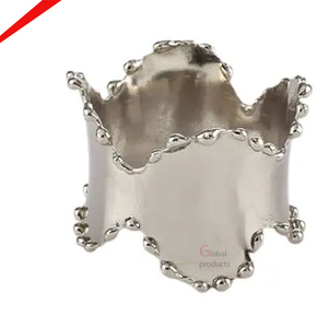 Fabuloso diseño Metal Acero inoxidable boda cumpleaños fiesta decoración servilletero para Hotel restaurante y Bar - Product Image 1