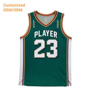 Maillot de basket-ball sur mesure à séchage rapide, design en maille respirante, impression par sublimation, XS, neuf pour les joueurs de basket-ball d'été du club - Product Image 4