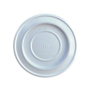 Rosone per Tubo di Stufa D 11 Cm Bianco - Product Image 1