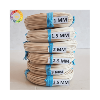 Fabricant de qualité supérieure Matériau de rotin naturel Noyau de rotin rond Noyau de rotin naturel pour l'exportation