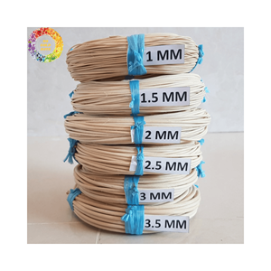 Fabricant de qualité supérieure Matériau de rotin naturel Noyau de rotin rond Noyau de rotin naturel pour l'exportation - Product Image 1