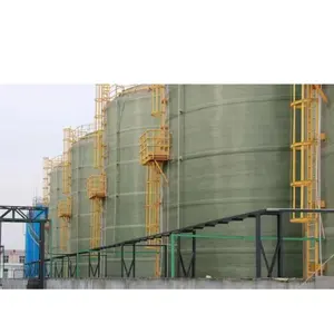 Large Size FRP Filament Wilding Vertical Storage Tank