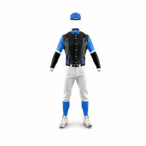Meilleur uniforme de baseball confortable et de haute qualité, léger, nouveau design, vêtements de sport, de couleurs unies et de différentes tailles - Product Image 4