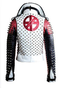 Chaqueta Larga de Cuero con Tachuelas Estilo Punk Rock Personalizada para Hombre, Prenda Exterior Resistente, Impermeable y Transpirable para un Estilo Vanguardista - Product Image 5