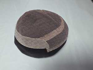 Octogone Modèle Vague Naturelle Crépus Droite Vague Profonde Toupet Perruque pour Hommes Indien Remy Cheveux Prothèse TAZ Cheveux Bangladesh - Product Image 6