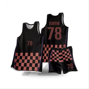 Ensemble de maillot et short de basket-ball, respirant, léger, pour l'entraînement et les matchs, vêtements de sport pour hommes et femmes, vêtements d'équipe - Product Image 3