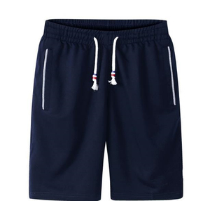 Shorts de couleur unie pour hommes shorts pour hommes Outdoor Running Fitness Mid Waist Breathable Featuring Pockets Shorts - Product Image 4