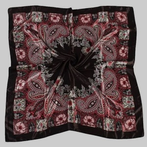 Square Handmade Bandana Low Custom Size Multi Colors 100% Cotton Small Ethnic Style <b>Scarf</b> Women's Product Luxury Wholesale - Product Image 4