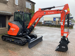 Achetez une mini-excavatrice Kubota U50-5 neuve/d'occasion, abordable et bon marché, à vendre, excavatrice compacte de 5 tonnes, fournisseur, expédition immédiate - Product Image 2