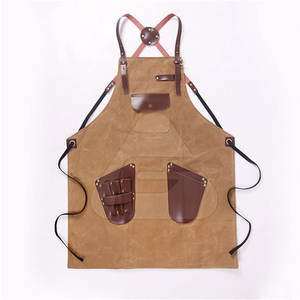 Delantales de cuero, producto en oferta, novedad de 2023, a precio de fábrica, hechos en Pakistán - Product Image 1