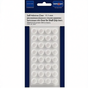Protector de Lentes Transparente Autoadhesivo de 11.1 mm, Puerta Protectora de Plástico Transparente para Forros de Agarre de Estantes - Product Image 2