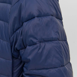 Chaqueta Acolchada con Capucha Extra Grande, Unisex, Estilo Holgado, Ropa de Calle, Abrigo de Invierno, Grueso, Cálido, Acolchado, con Cierre de Cremallera, Color Sólido - Product Image 4