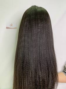 Peluca de cierre recto sin pegamento 100% cabello humano vietnamita con el mejor precio al por mayor - Product Image 2