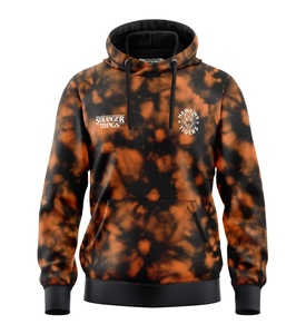 เสื้อฮู้ดดี้ผ้าฝ้ายคุณภาพสูงสั่งทำพิเศษ  รักษ์โลก กันน้ำ แฟชั่นสตรีทแวร์ เสื้อสเวตเชิ้ตผู้ชาย แบบเรียบย้อมสี OEM - Product Image 1