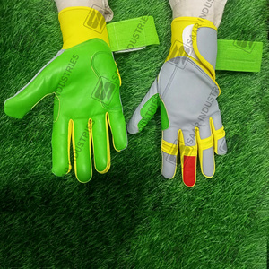 New Professional Unique Design High Quality Original Leather Baseball Batting Gloves Customized Color Durable Lightweight - Product Image 3