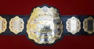 Cinturón de Campeonato de Lucha Libre y Karate Personalizado de Alta Calidad, Estilo IWGP, Logotipos Personalizados, Cintura Alta, Duradero, Unisex, 1 Pieza MOQ - Product Image 2