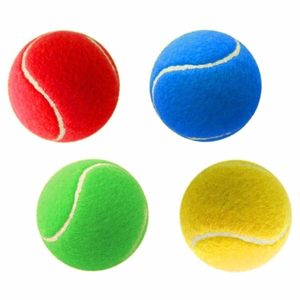 Balles de tennis en gros, logo personnalisé hautement personnalisé, balles de tennis de plage, balles de tennis pour animaux de compagnie, balles de tennis de pratique, balles de padel - Product Image 1