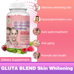 Gomitas Blanqueadoras de Piel con Mezcla de Glutatión y Antioxidantes, Suplemento de Belleza al por Mayor con L-glutatión para Aclarar la Piel - Product Image 3