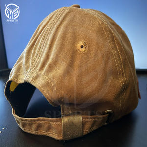 Casquette de baseball de sport à 6 panneaux de haute qualité en coton avec broderie 3D plusieurs couleurs Logo personnalisé pris en charge - Product Image 3