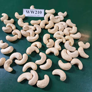 Emballage sous marque privée SANTIGO Noix de cajou et amandes brutes du Vietnam WW210 Séchées Première Qualité Premium - Product Image 1