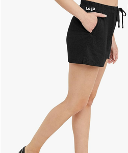 Short en jersey léger de style décontracté pour femmes Originals Tri-Blend avec poches mi-taille séchage rapide respirant - Product Image 3