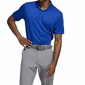 Chemise de golf décontractée à manches courtes pour homme de haute qualité, 100% coton, séchage rapide, mode printemps-été, tricot, options personnalisées - Product Image 3