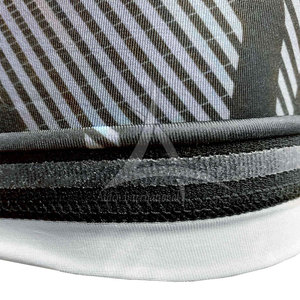 เสื้อรัดกล้ามเนื้อของผู้ชายแบบสลิมฟิตเสื้อเข้ารูป - Product Image 6