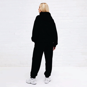 Lastic uuffs 60% ottotton 40% Polyester elaelaxed it stabelaxed it elaogger lack omen's racksuit ottots - Product Image 4