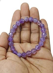 High quality bracelet amethyst beads Stone bracelet <b>crystal</b> gemstone fashion <b>Jewelry</b> Men and Women Gift Energy Meditation - Product Image 2