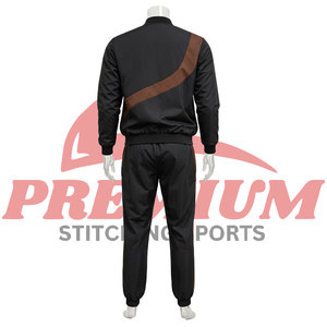 Ensemble survêtement coupe-vent personnalisé OEM pour homme, en nylon réfléchissant, deux pièces, jogging, imperméable, vêtements de course, streetwear - Product Image 2