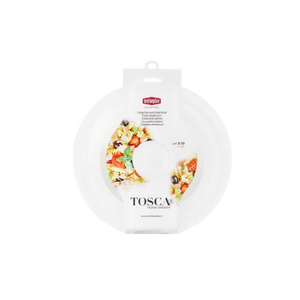 Stefanplast TOSCA Plastic <b>Pot</b> <b>Lid</b> 29 Cm Transparent Fresh Keeping Kitchen Cover - Product Image 2