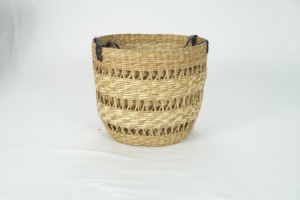 Gran oferta, cesta de decoración artesanal de algas marinas de yute, organizador de almacenamiento, tamaño personalizado, otras decoraciones para el hogar - Product Image 4