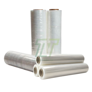 Export <b>Pallet</b> stretch <b>wrap</b> Clear Clear stretch <b>wrap</b> surface protection Packaging film - Product Image 1