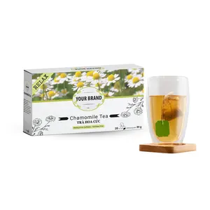Vietnam Supplier Fruit Tea Bags Convenient Beauty Tea With HS Covers Tea Box Packaging Dried Chamomile Flowers