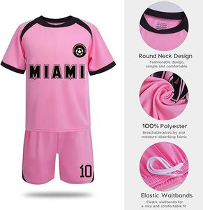 Ensembles d'uniformes de football à la demande du client pour hommes 100% polyester Logo personnalisé - Product Image 4