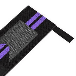 Muñequera Deportiva Transpirable con Diseño de Logotipo Personalizado, Muñequera Protectora Ligera Ajustable al por Mayor - Product Image 5