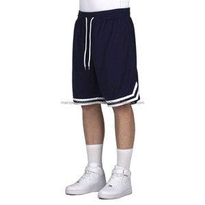 Short de fitness en coton imprimé personnalisé pour hommes Short de compression d'été en maille pour le sport, la course à pied et la gym Motif de printemps OEM - Product Image 3