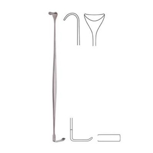 Đối Phó <span class=keywords><strong>retractor</strong></span>, 18cm, đôi đã kết thúc, 6mm/11mm chất lượng cao bởi FS Ortho - Product Image 2