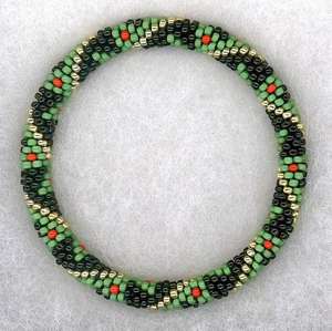 Stackable <b>Boho</b> Chic Bead <b>Bracelet</b> Layered Wristwear for Women by MD Handicraft - Product Image 5