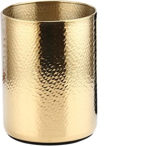Rose Gold Metal <b>Ice</b> Storage Water Bottle Soft Drink Chilled <b>Ice</b> Cub Bucket For Home Kitchen Indoor Outdoor Parties - Product Image 4