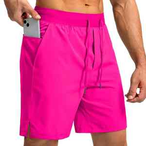 กางเกงวิ่งผู้ชายขายดี มีกระเป๋าซิป น้ำหนักเบา ซับเหงื่อ แห้งเร็ว เหมาะสำหรับออกกำลังกายและเล่นกีฬา - Product Image 4