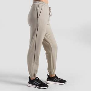 Pantalons de jogging Pulse Pro pour femmes et filles, respirants, taille haute, décontractés, mode, beige, tailles XS à XL - Product Image 4